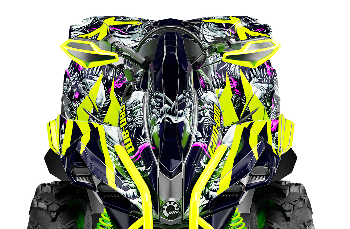 Наклейки CAN-AM RENEGADE 004_2