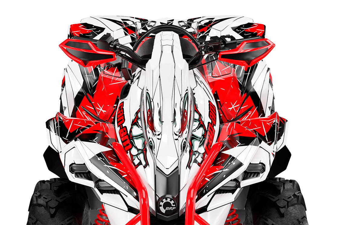 Наклейки CAN-AM RENEGADE 005_2