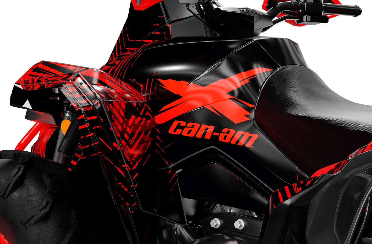 Наклейки CAN-AM RENEGADE 006_1