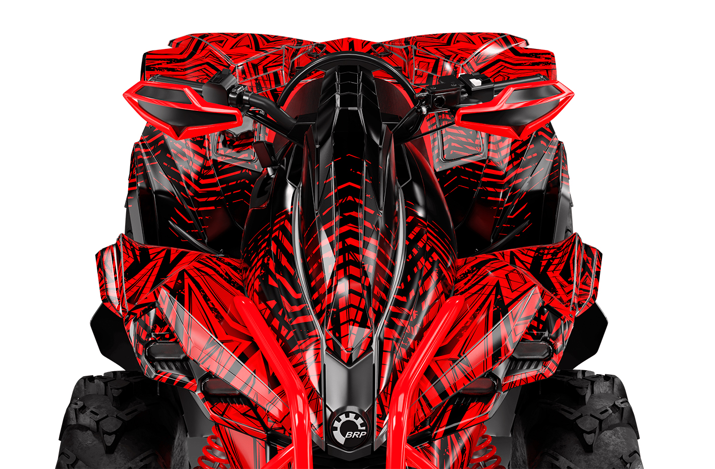 Наклейки CAN-AM RENEGADE 006_2