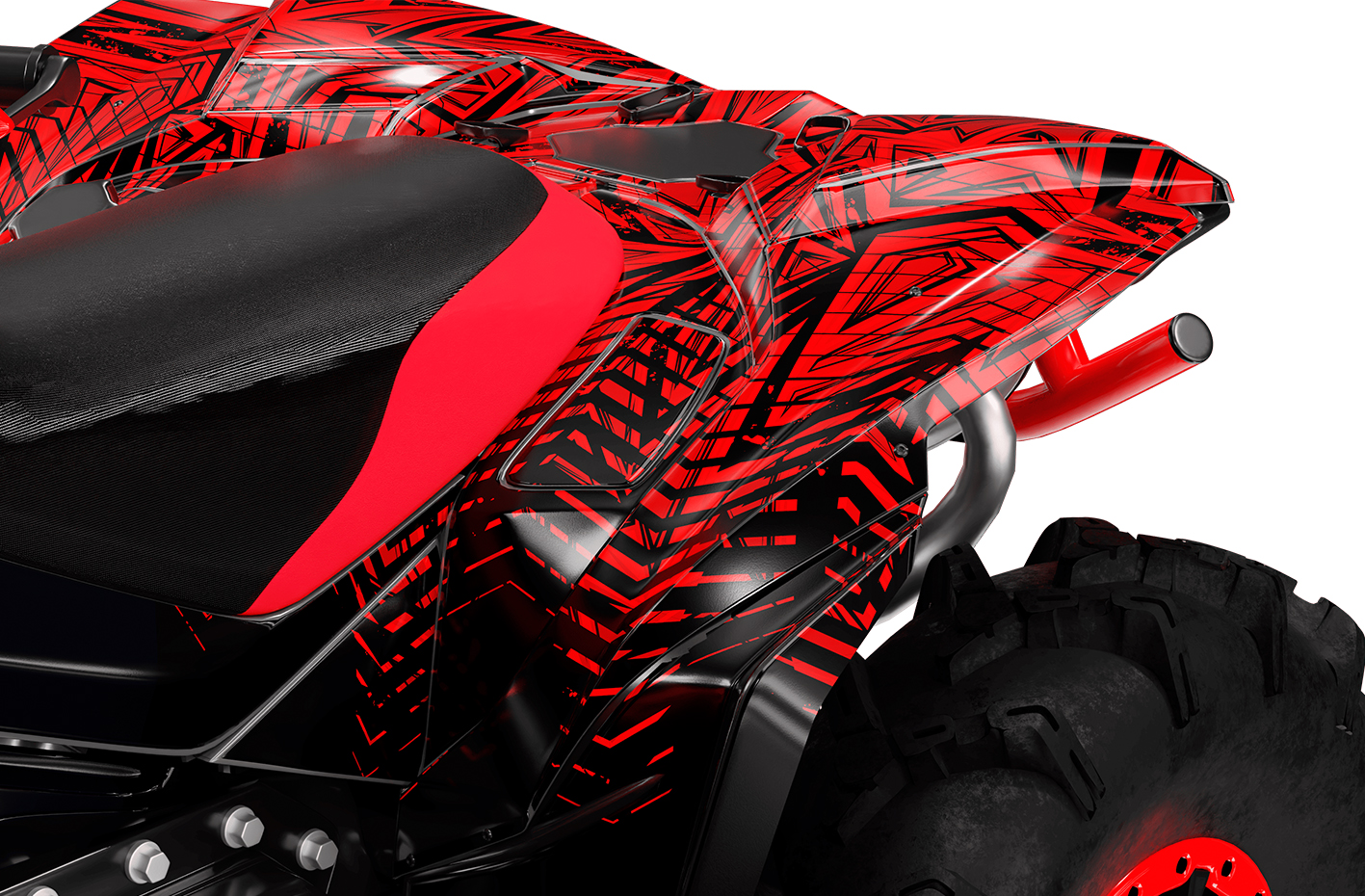 Наклейки CAN-AM RENEGADE 006_3