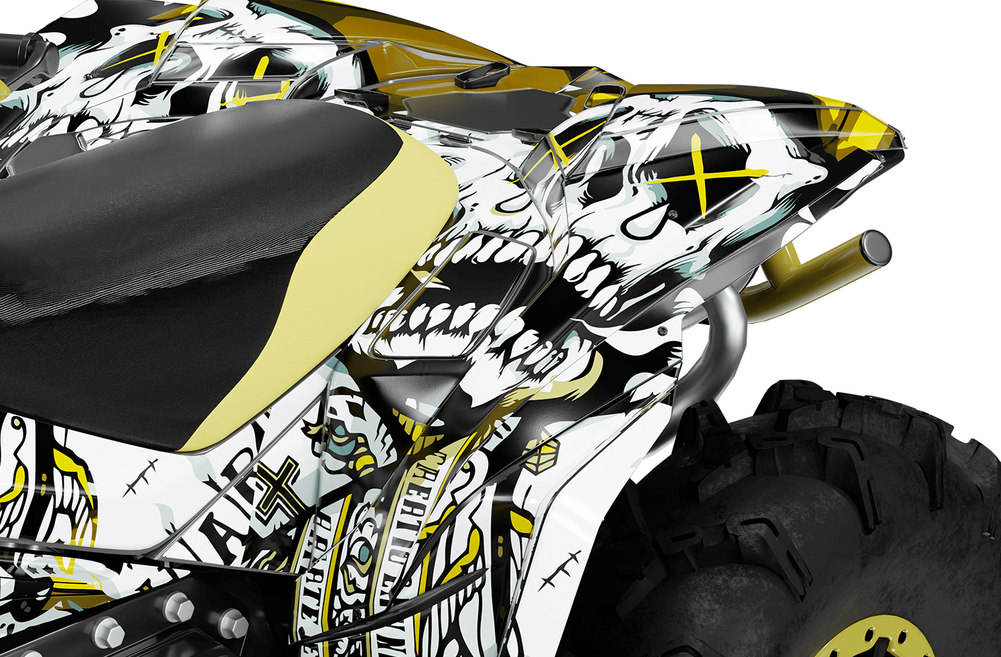 Наклейки CAN-AM RENEGADE 007_3