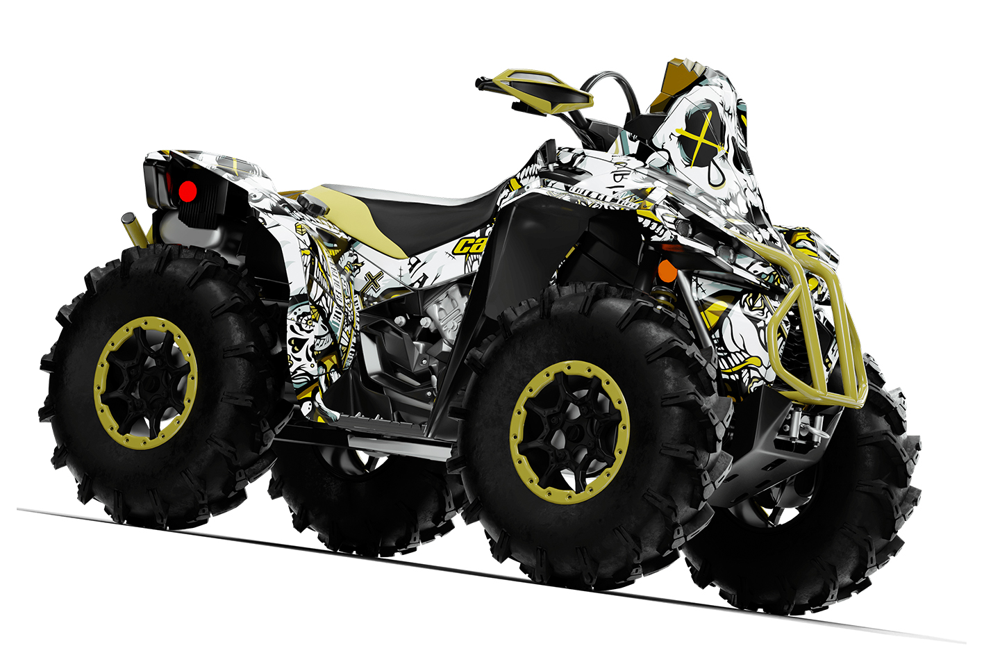 Наклейки CAN-AM RENEGADE 007_0