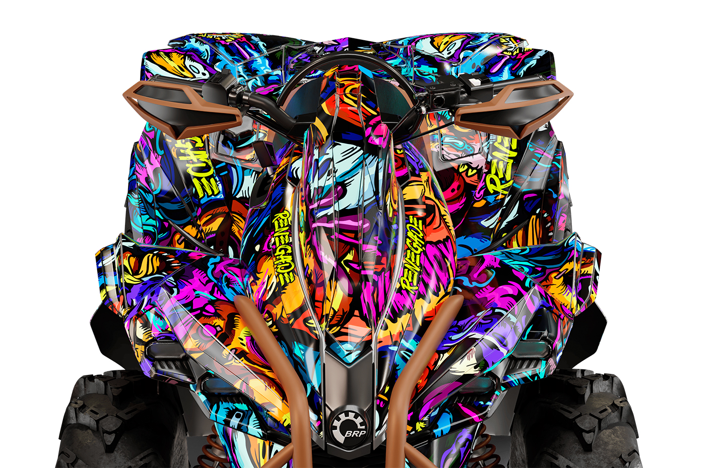 Наклейки CAN-AM RENEGADE 008_2