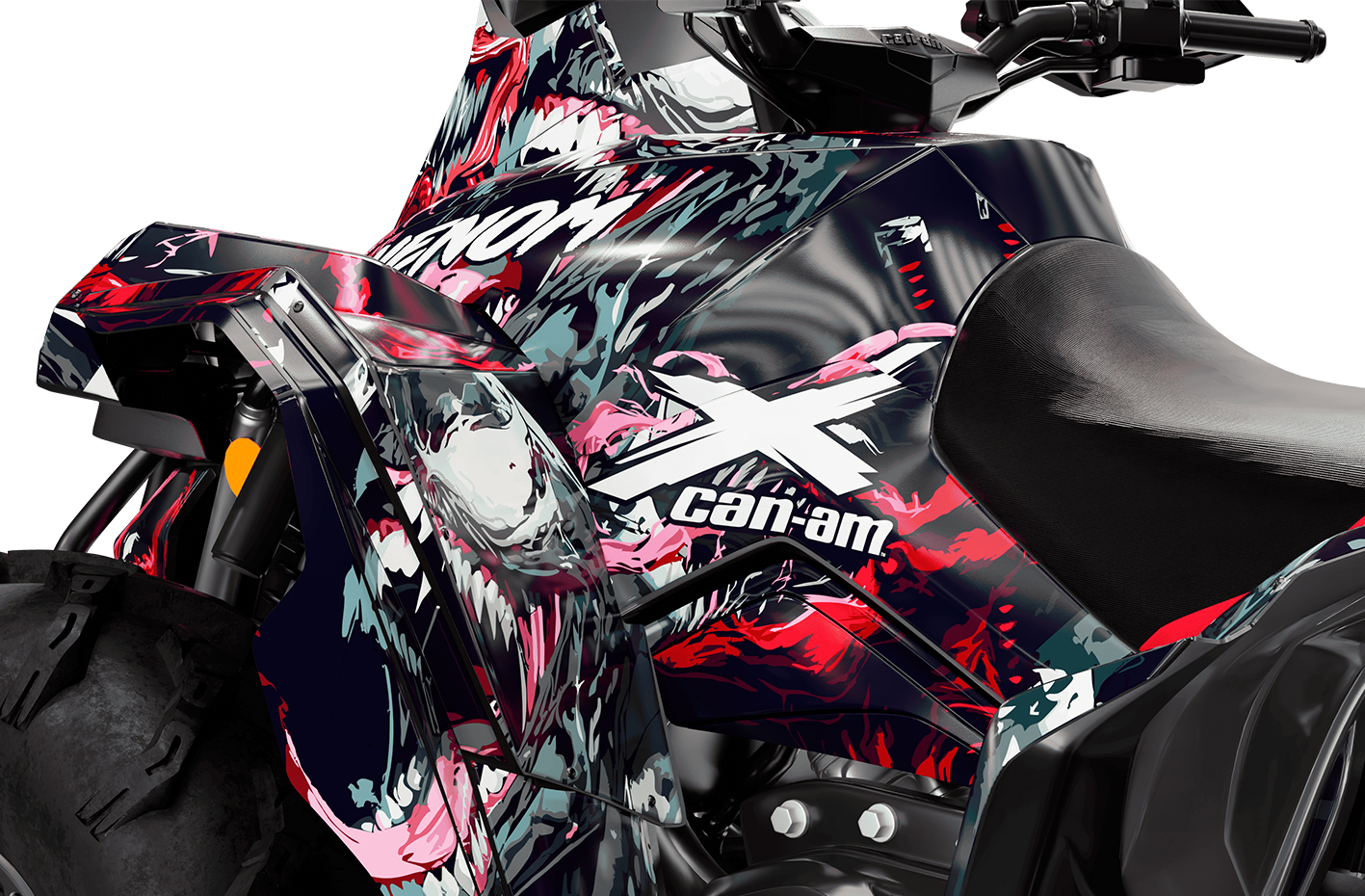 Наклейки CAN-AM RENEGADE 009_1