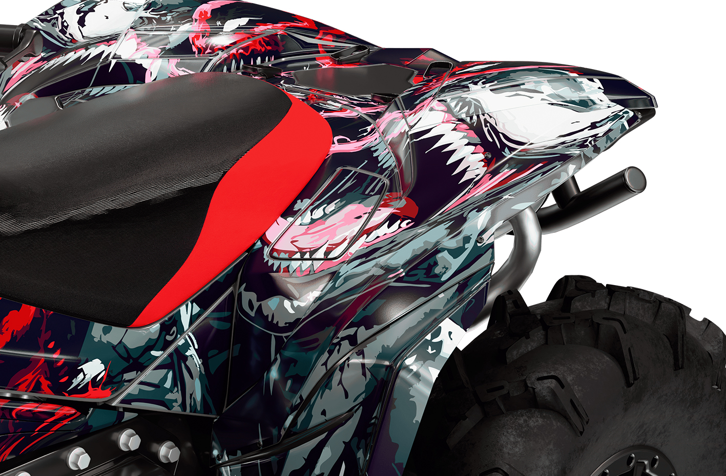 Наклейки CAN-AM RENEGADE 009_2