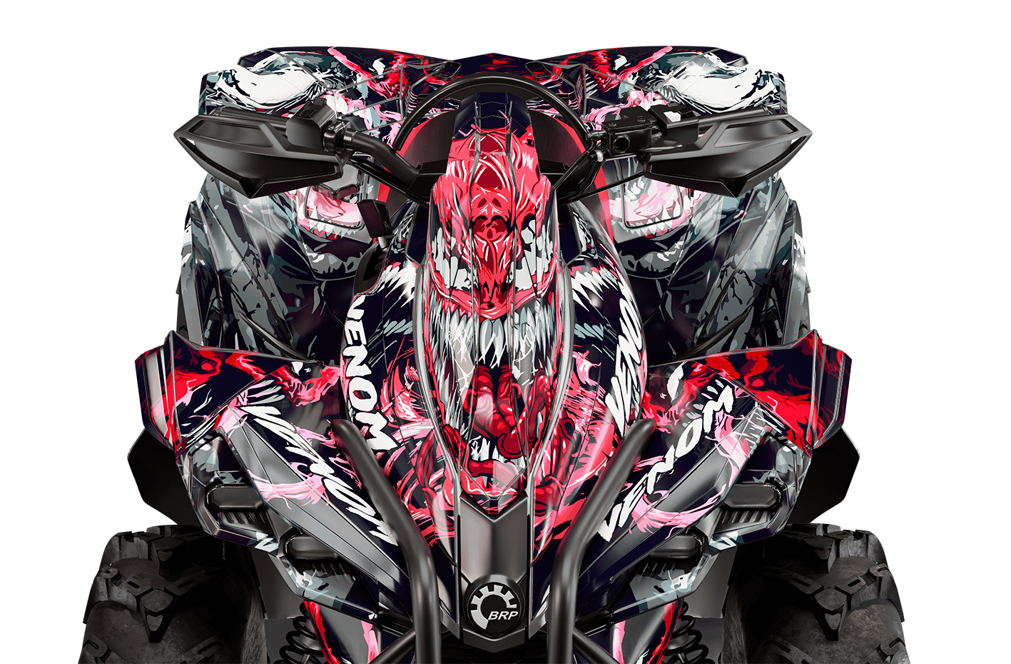 Наклейки CAN-AM RENEGADE 009_3