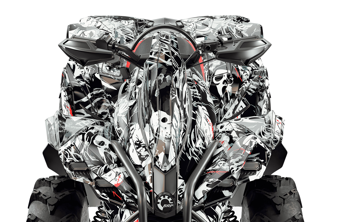 Наклейки CAN-AM RENEGADE 010_2