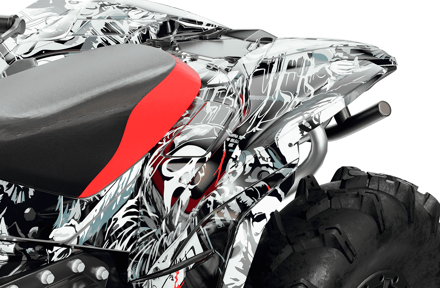 Наклейки CAN-AM RENEGADE 010_3