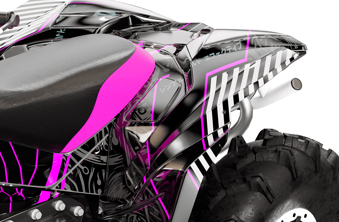 Наклейки CAN-AM RENEGADE 011_3