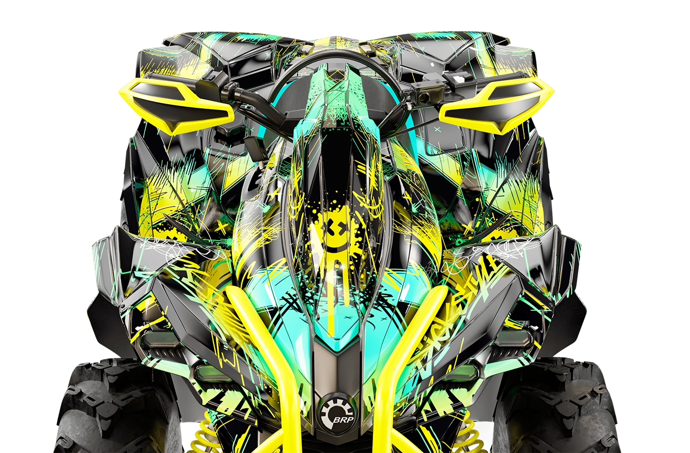 Наклейки CAN-AM RENEGADE 012_2