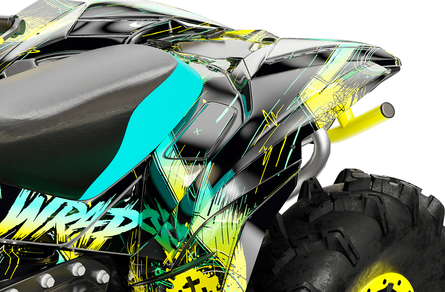 Наклейки CAN-AM RENEGADE 012_3