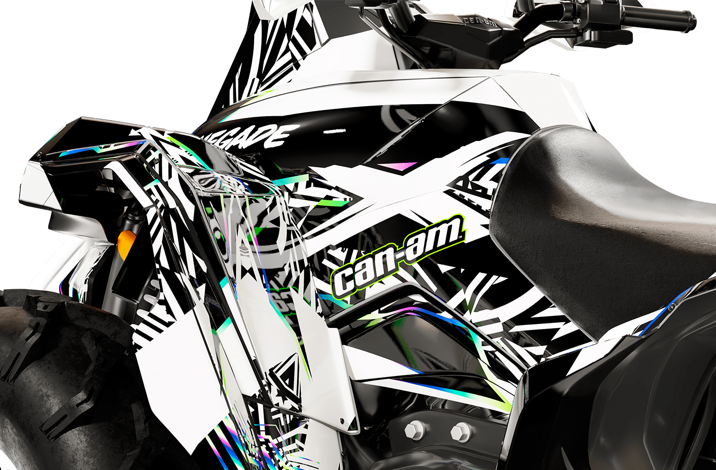 Наклейки CAN-AM RENEGADE 013_1