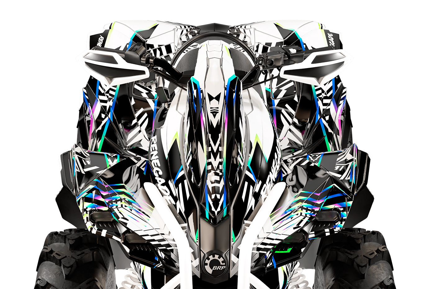 Наклейки CAN-AM RENEGADE 013_2