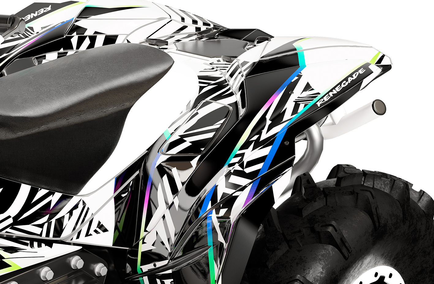 Наклейки CAN-AM RENEGADE 013_3