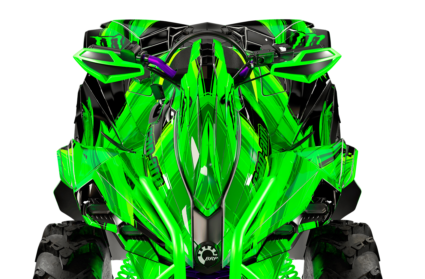 Наклейки CAN-AM RENEGADE 014_2