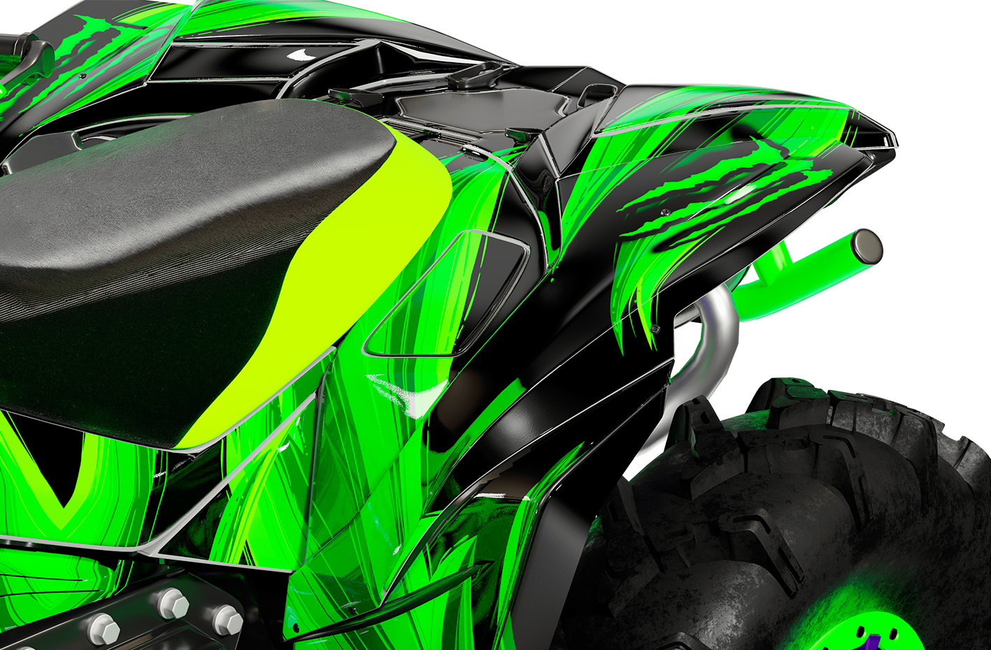 Наклейки CAN-AM RENEGADE 014_3