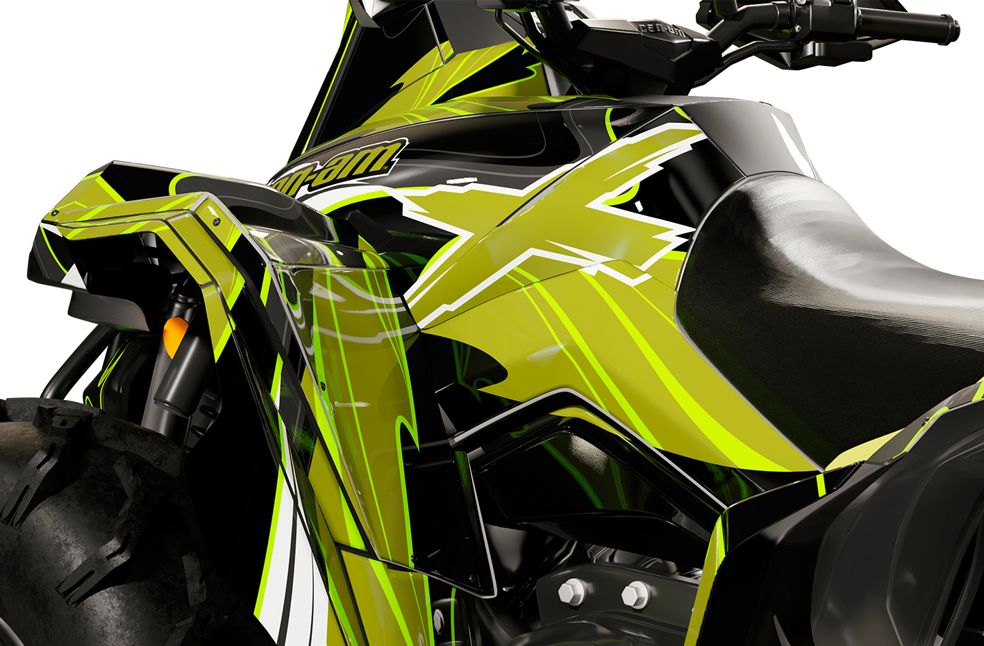 Наклейки CAN-AM RENEGADE 015_1