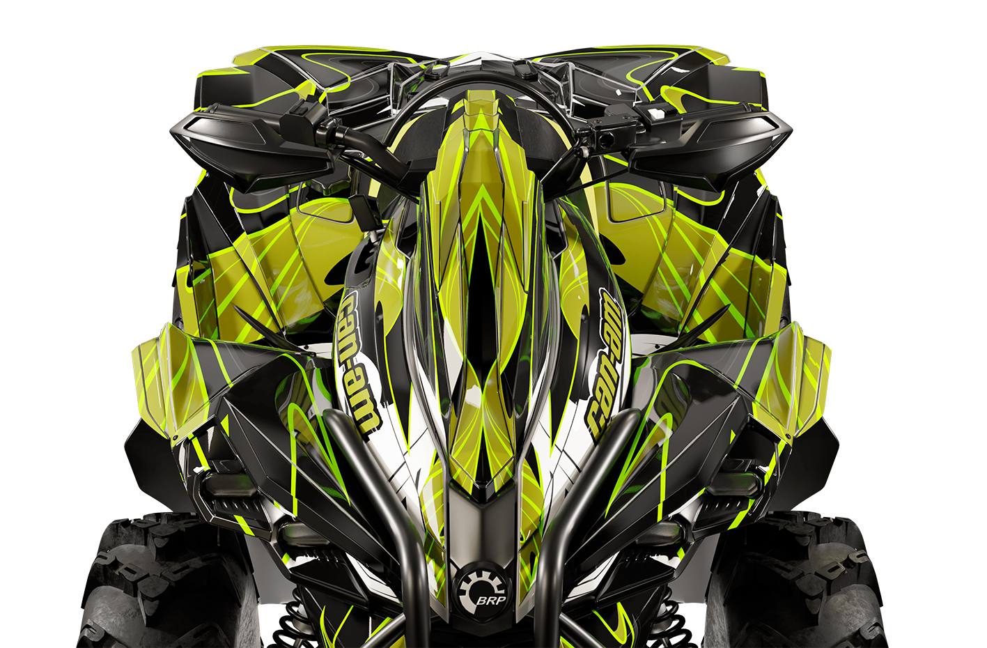 Наклейки CAN-AM RENEGADE 015_2