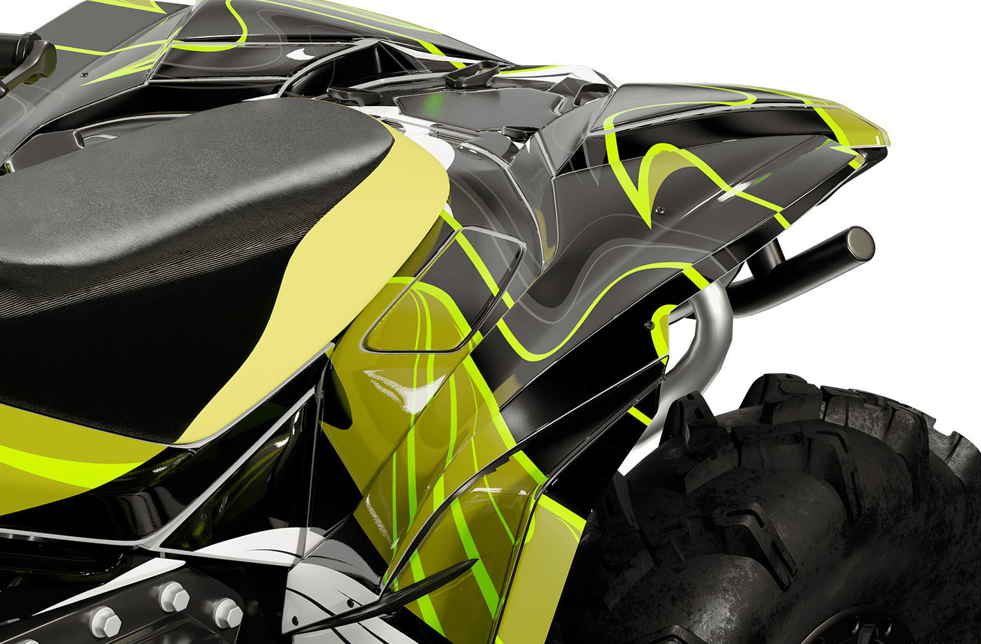 Наклейки CAN-AM RENEGADE 015_3