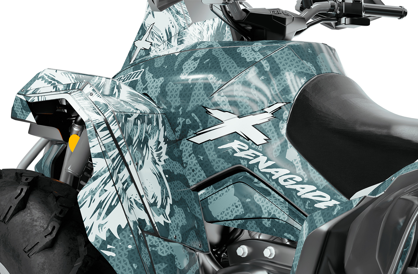 Наклейки CAN-AM RENEGADE 016_1