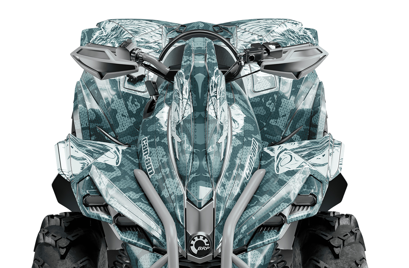 Наклейки CAN-AM RENEGADE 016_2