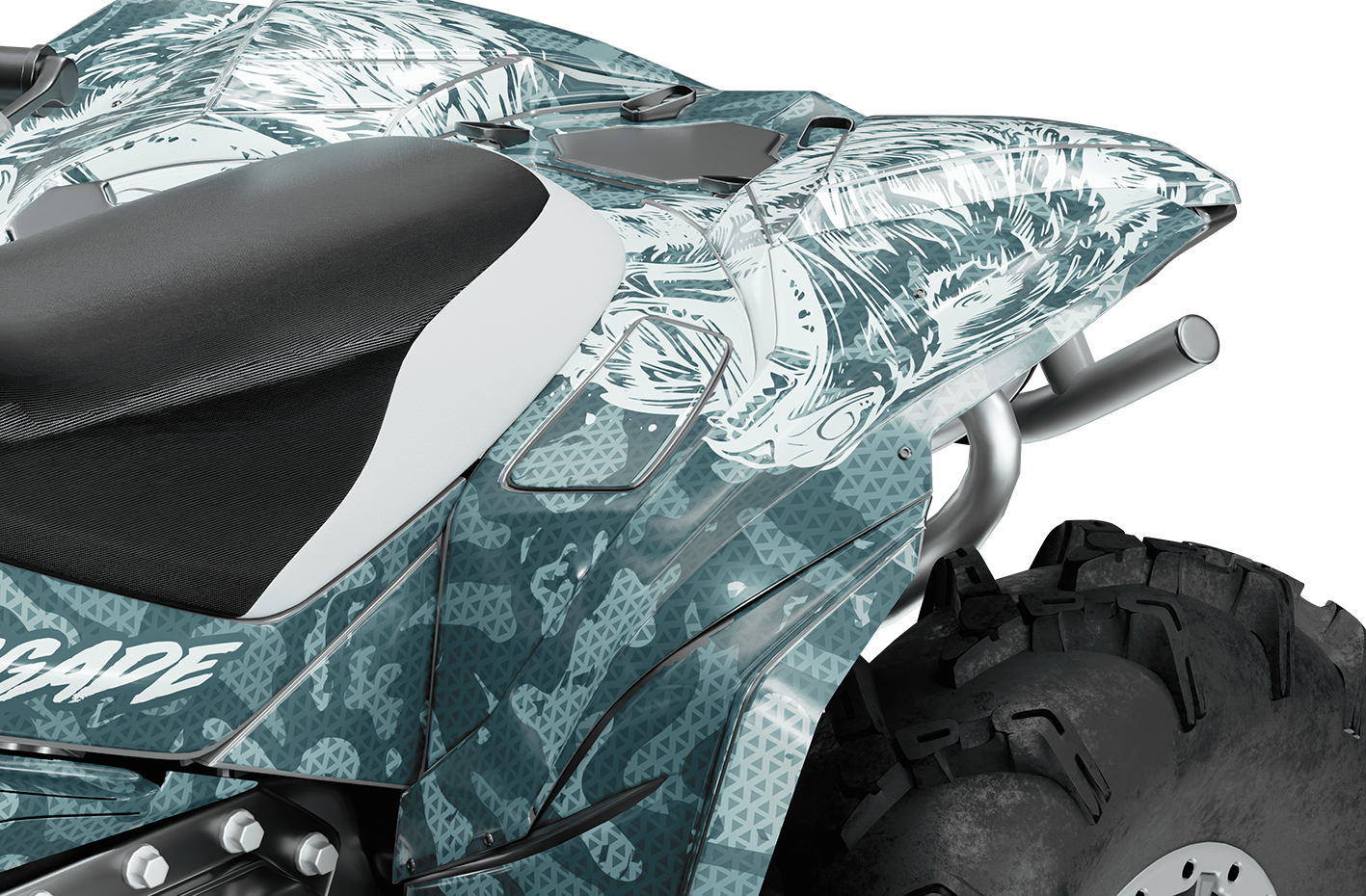 Наклейки CAN-AM RENEGADE 016_3