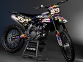 Наклейки на мотоцикл YAMAHA 065_1