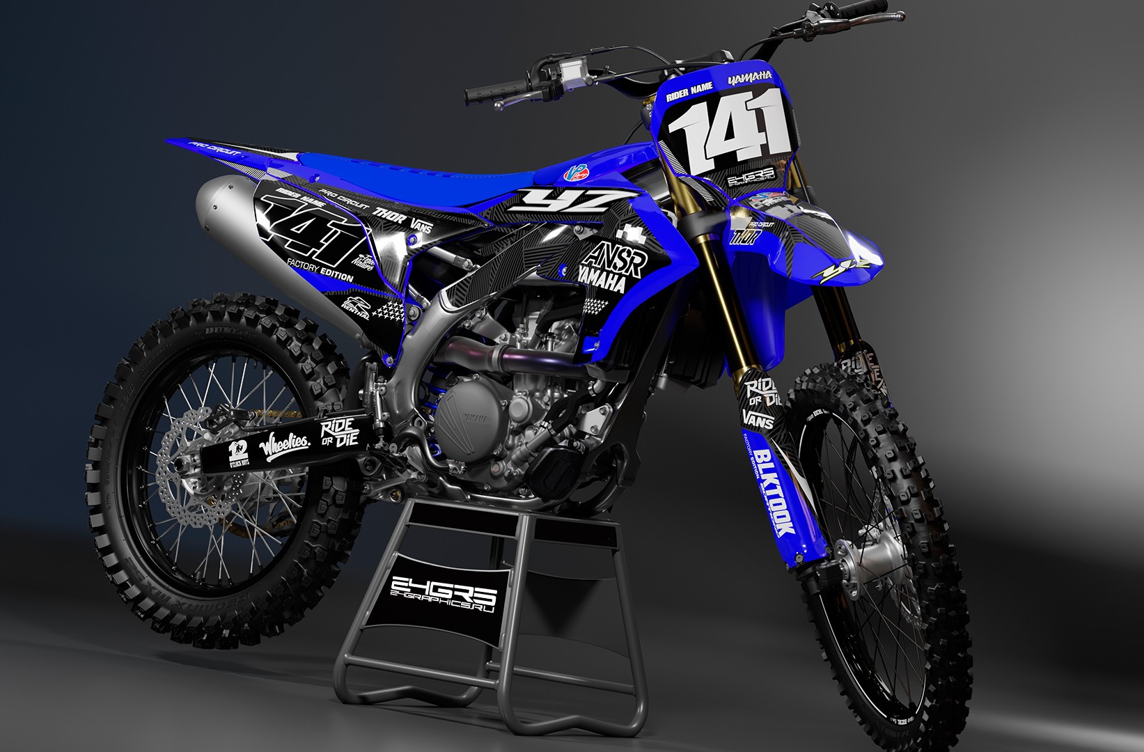 Наклейки на мотоцикл YAMAHA 066_0