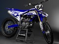 Наклейки на мотоцикл YAMAHA 070_1