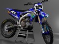 Наклейки на мотоцикл YAMAHA 072_0