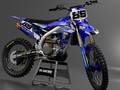 Наклейки на мотоцикл YAMAHA 074_0