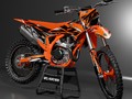 Наклейки на мотоцикл KTM 048_0