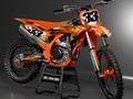 Наклейки на мотоцикл KTM 049_0