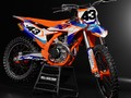 Наклейки на мотоцикл KTM 050_0