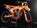 Наклейки на мотоцикл KTM 051_0
