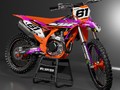 Наклейки на мотоцикл KTM 052_0