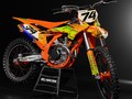 Наклейки на мотоцикл KTM 053_1