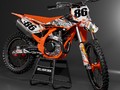 Наклейки на мотоцикл KTM 054_0