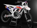 Наклейки на мотоцикл KTM 055_0