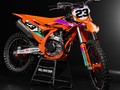 Наклейки на мотоцикл KTM 056_0