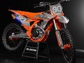 Наклейки на мотоцикл KTM 057_1