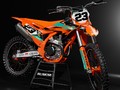 Наклейки на мотоцикл KTM 058_0