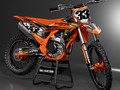 Наклейки на мотоцикл KTM 059_0