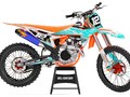 Наклейки на мотоцикл KTM 061_1