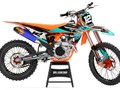 Наклейки на мотоцикл KTM 061_2