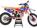 Наклейки на мотоцикл KTM 061_0