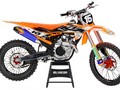Наклейки на мотоцикл KTM 062_0