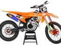 Наклейки на мотоцикл KTM 062_1