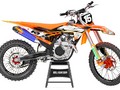 Наклейки на мотоцикл KTM 062_2